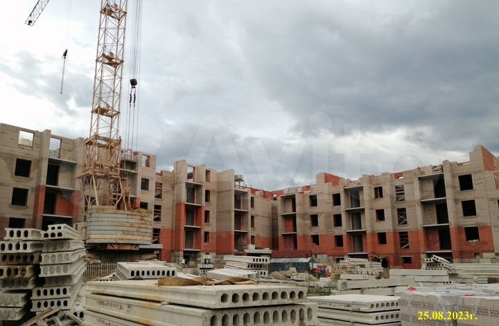 2-к. квартира, 59,6 м², 6/9 эт.