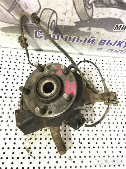 Кулак поворотный передний левый Kia Soul