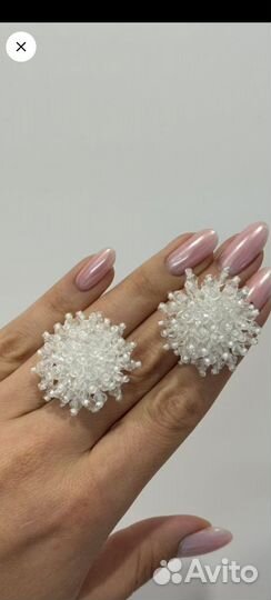 Серьги бижутерия
