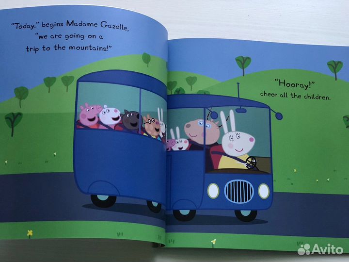Новые книги на английской Пеппа Peppa Pig books