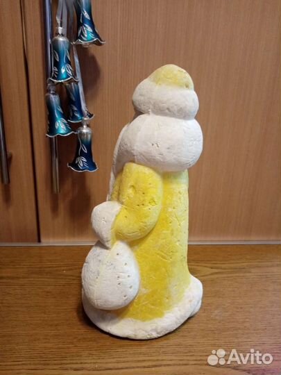 Дед мороз СССР из пенопласта