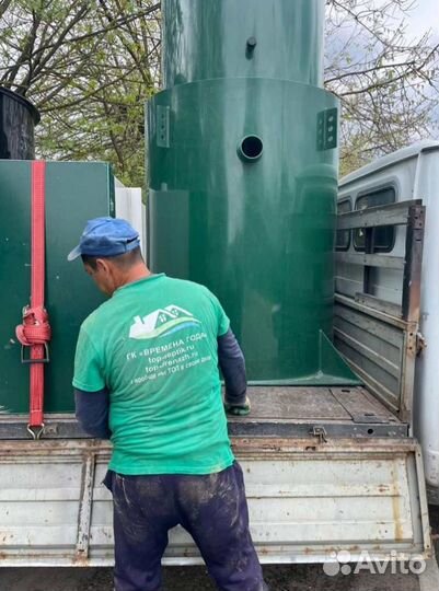 Установка канализации септик под ключ