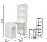 Стол универсальный со стеллажом. В наличии