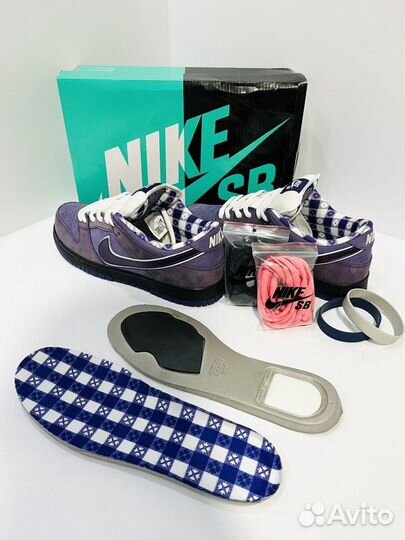 Nike SB Dunk Low Concepts Purple Lobster