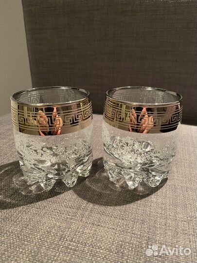 Стаканы новые стекло