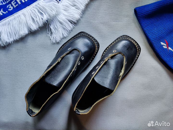 Лыжные ботинки СССР винтаж