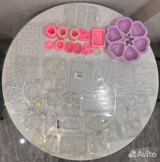 Формы для шоколада или мыла