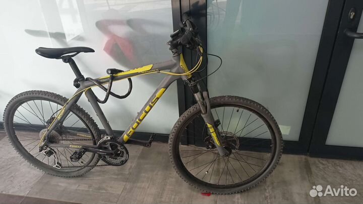 Велосипед горный focus