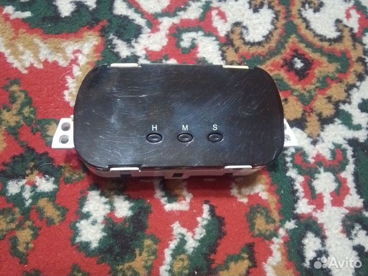 Часы Шевроле aveo t250