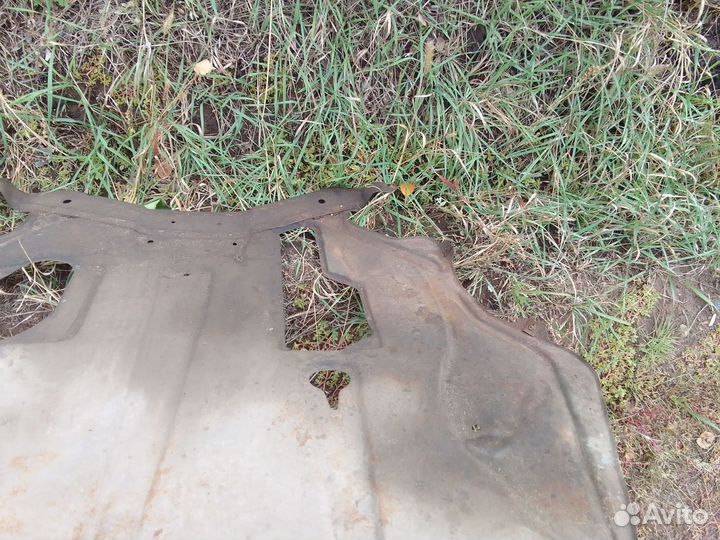 Защита двигателя ваз 2171