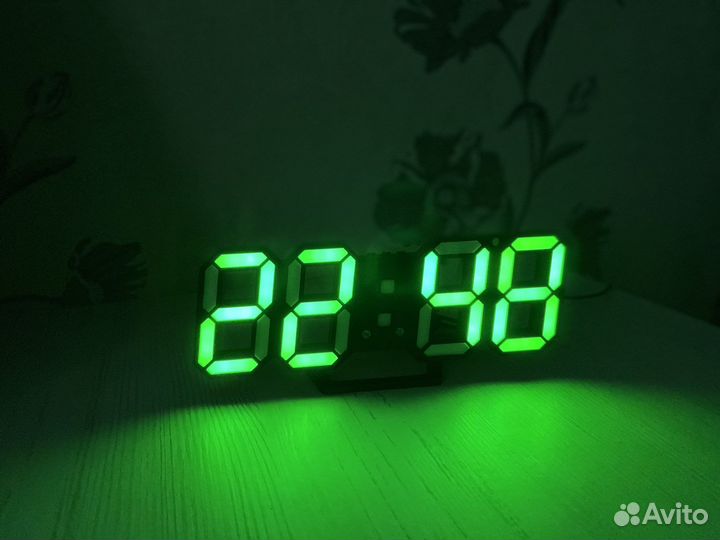 Часы электронные