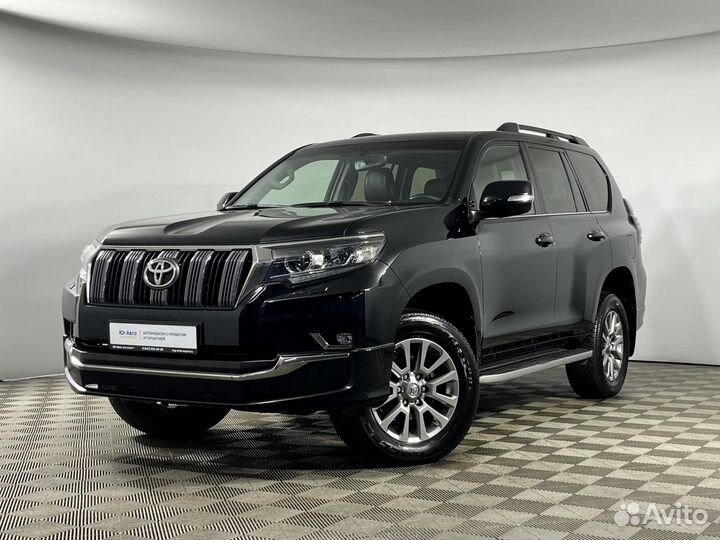 Toyota Land Cruiser Prado 2.8 AT, 2018, 87 000 км