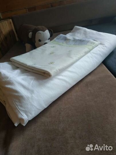 Одеяло байковое+детское пастельное