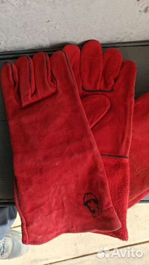 Краги спилковые сварочные