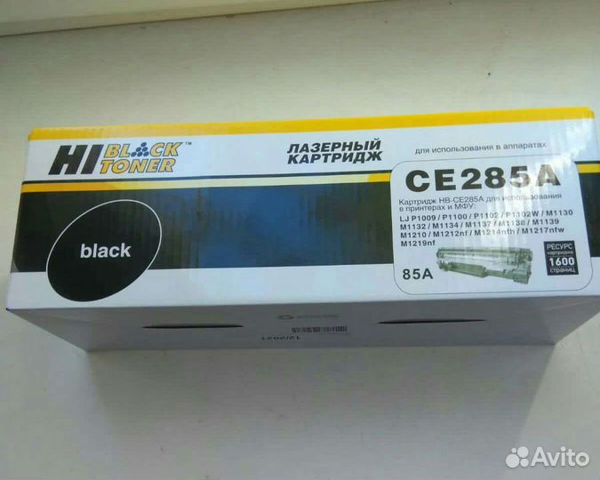 Картридж hp CE285A