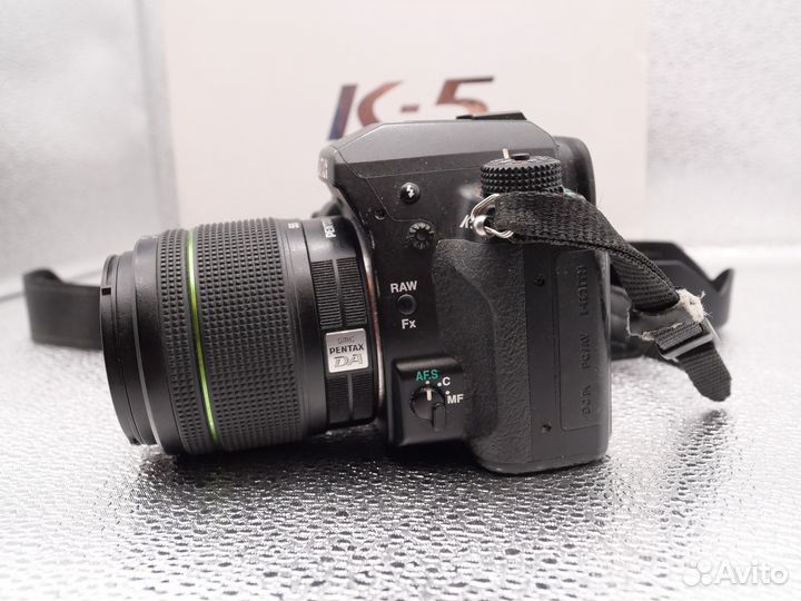 Фотоаппарат Pentax K 5 c объективом 18-55 mm