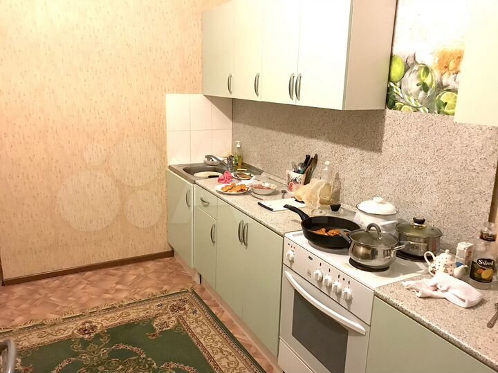 Комната 12 м² в 2-к., 21/50 эт.