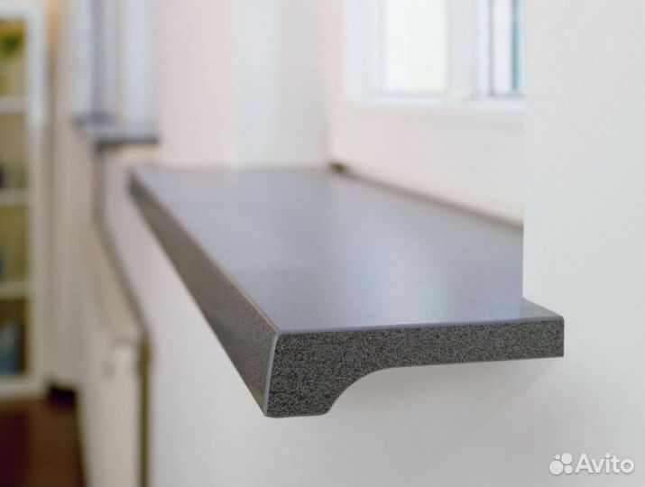 Подоконник из камня премиального качества