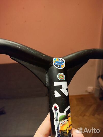 Руль на трюковой самокат root industries type r