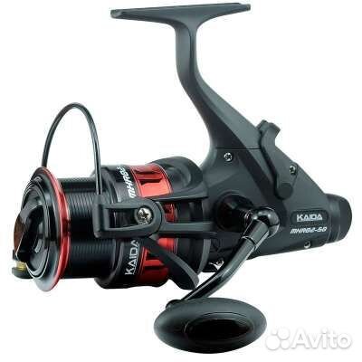 Катушка с байтраннером Kaida MHR02-60