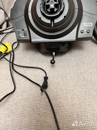 Игровой руль thrustmaster t300 rs gt