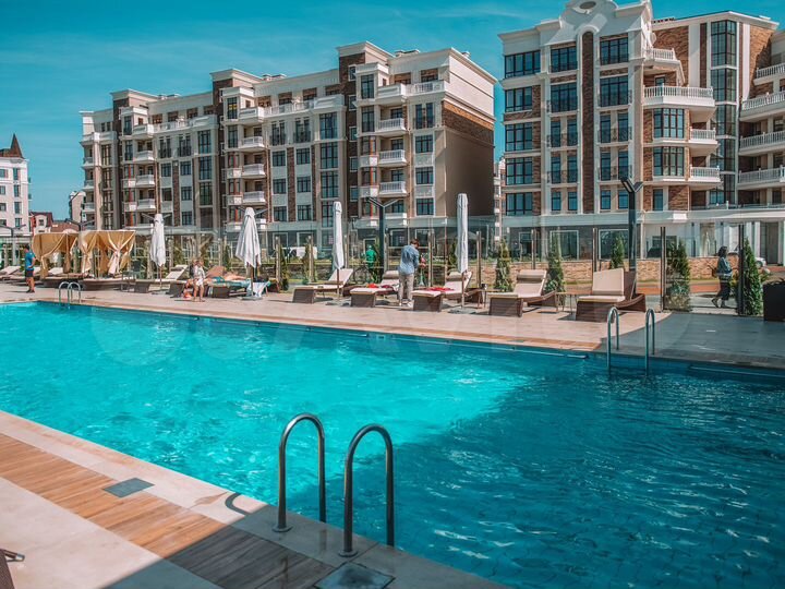 2-к. квартира, 61 м², 2/6 эт.