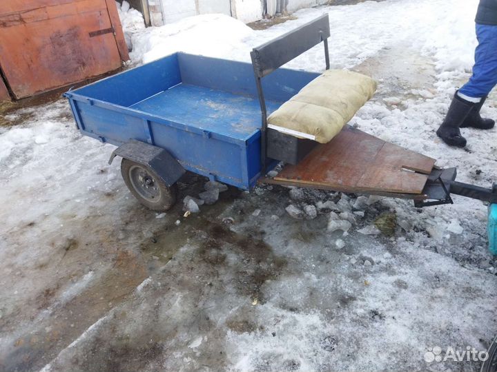 Прицеп для мотоблока