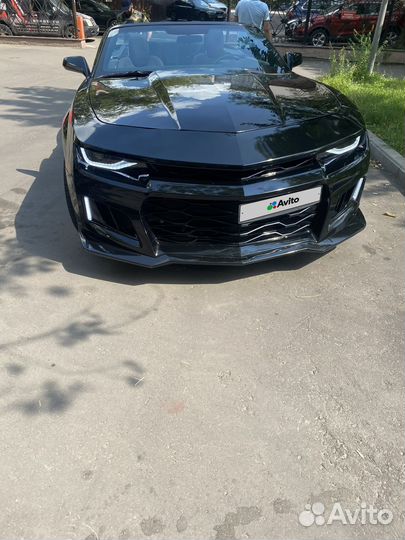 Chevrolet Camaro 3.6 AT, 2015, 82 000 км