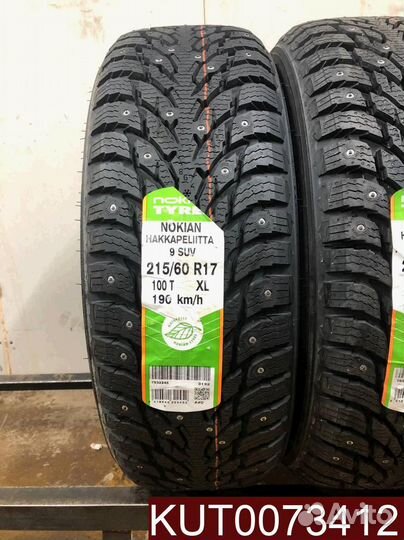 Nokian Tyres Hakkapeliitta 9 SUV 215/60 R17 107U