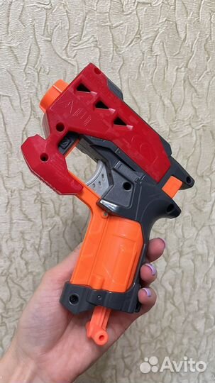 Пистолет нерф