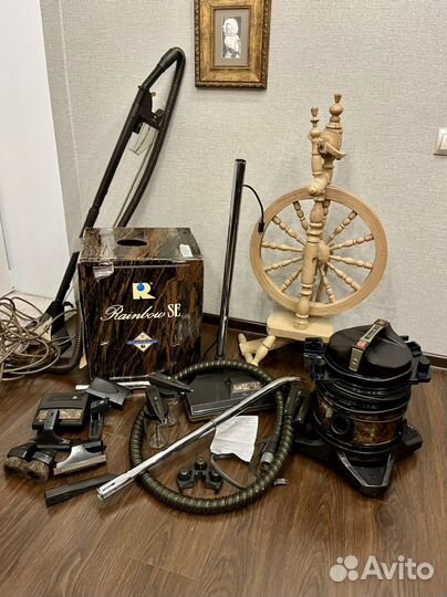 Пылесос rainbow D4G SE