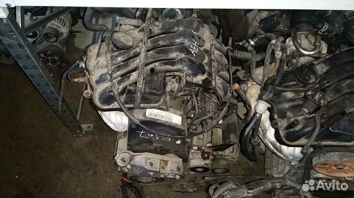 Двигатель aeh 1.6 akl гольф 100 101 л.с