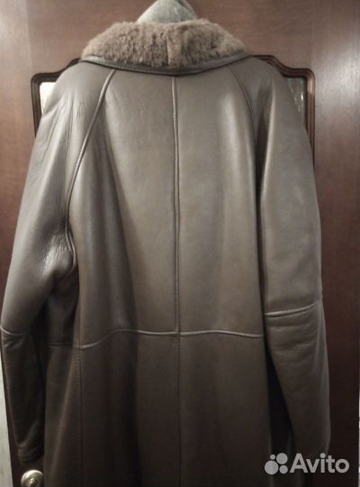 Дубленка мужская