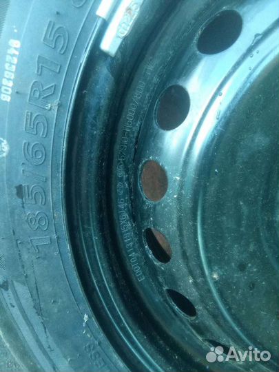 R15 Kumho Ecowing ES01 KH27 185/65, PCD 4x100 DIA 54