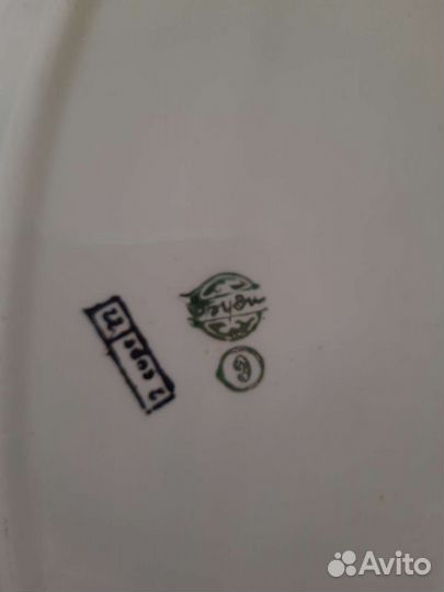 Блюдо СССР - два варианта