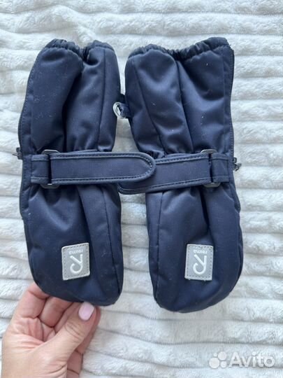 Варежки детские непромокаемые