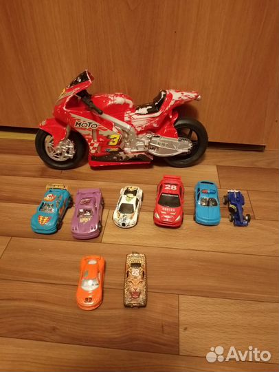 Автопарк гоночных машинок