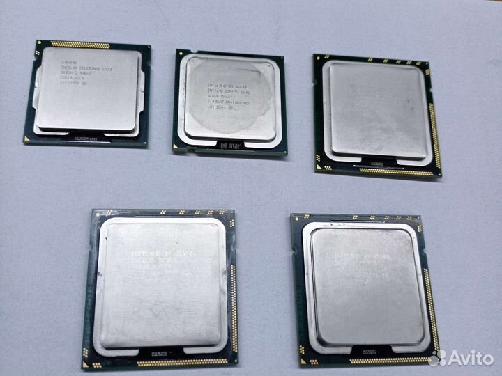 Процессоры Intel