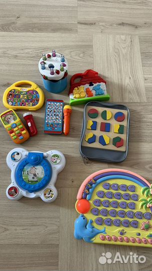 Развивающие электронные игрушки