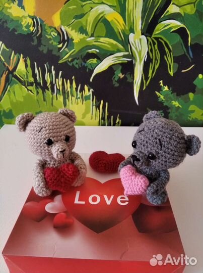 Вязанные игрушки
