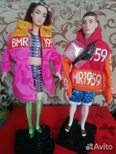 Кукла барби бмр 1959 редкая