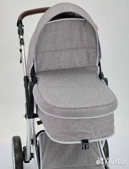 Детская коляска трансформер 2 в 1