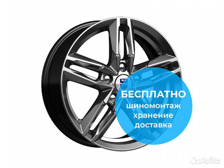 R16 5x114,3 6J ET45 D67,1 К&К Sayan (кс731-06) дар