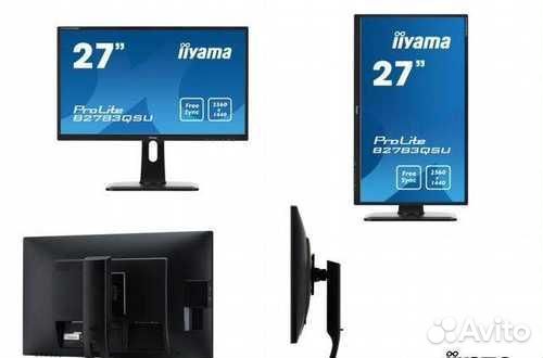 Монитор iiyama 27' 2k ProLite B2783QSU купить в Петергофе | Электроника ...