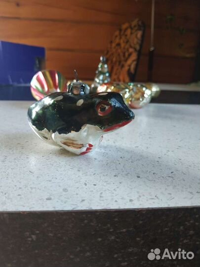 Елочные игрушки СССР