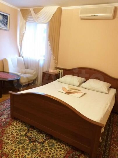 1-к. квартира, 40 м², 1/3 эт.