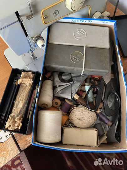 Швейная машина Подольск 132