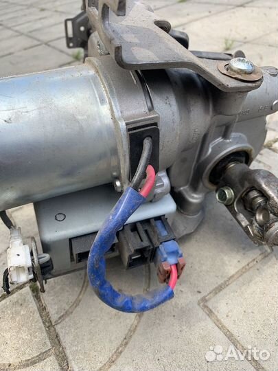 Электроусилитель руля nissan note (ноут)