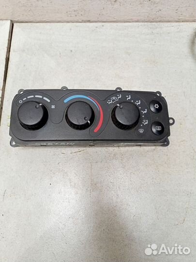 Блок управления печкой