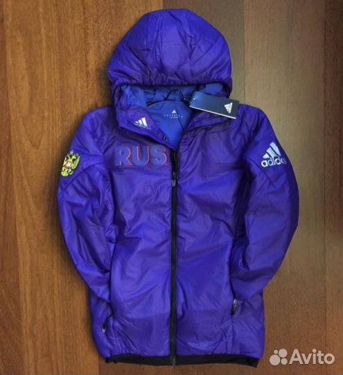 Спортивная теплая куртка adidas Сборной России